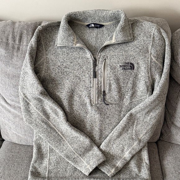 The North Face Other - The North Face Men's Zip-Up Gray Sweater
